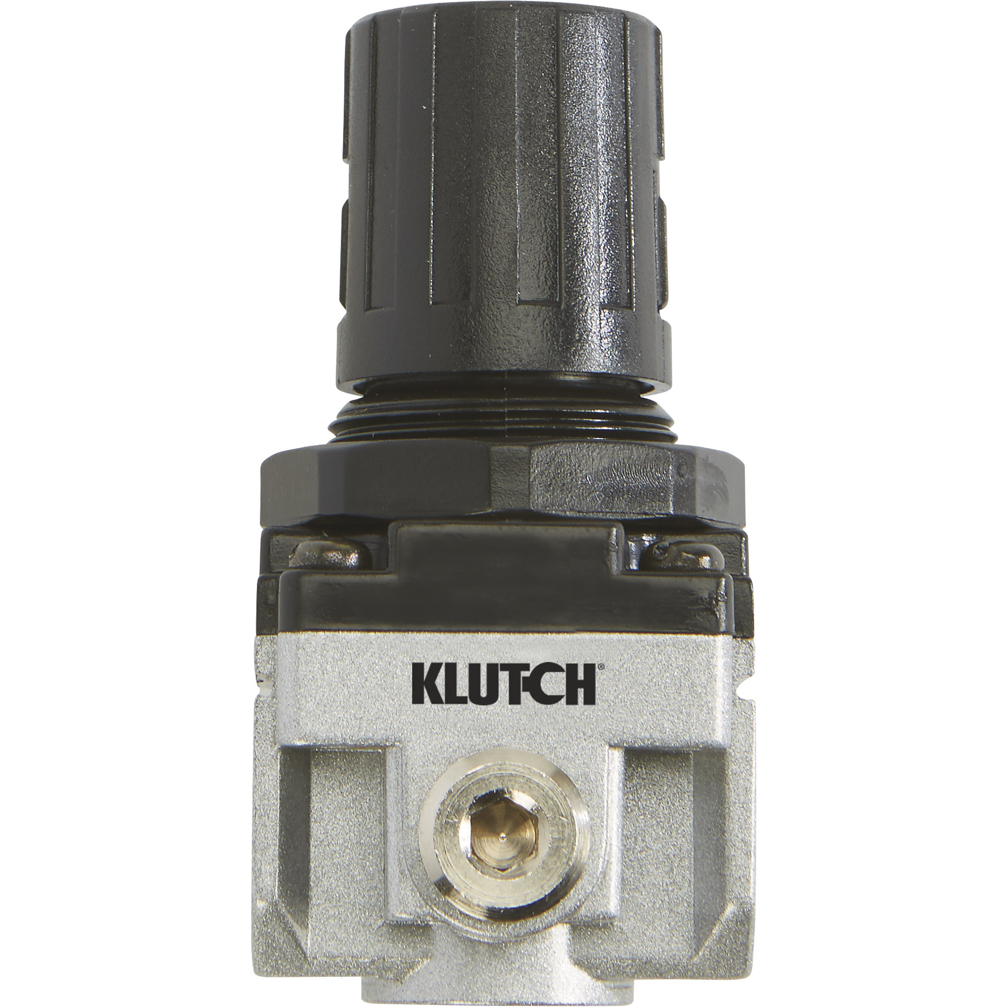 Klutch Mini Air Compressor Regulator, 1/4in., 220 Max. PSI, 21 CFM